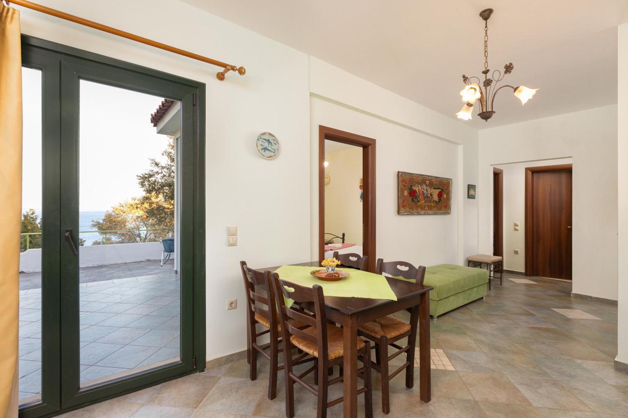 Villa Platanaki Kerveli Buitenkant foto