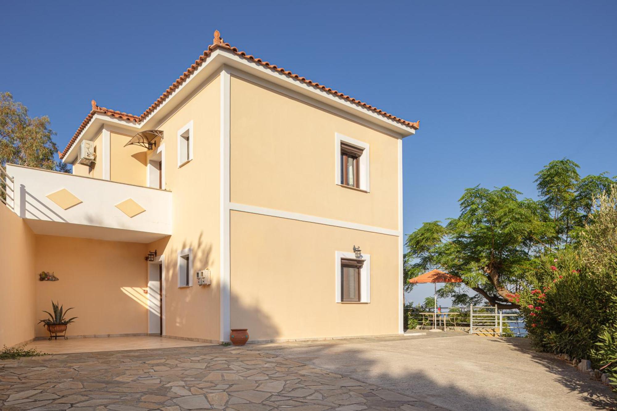 Villa Platanaki Kerveli Buitenkant foto