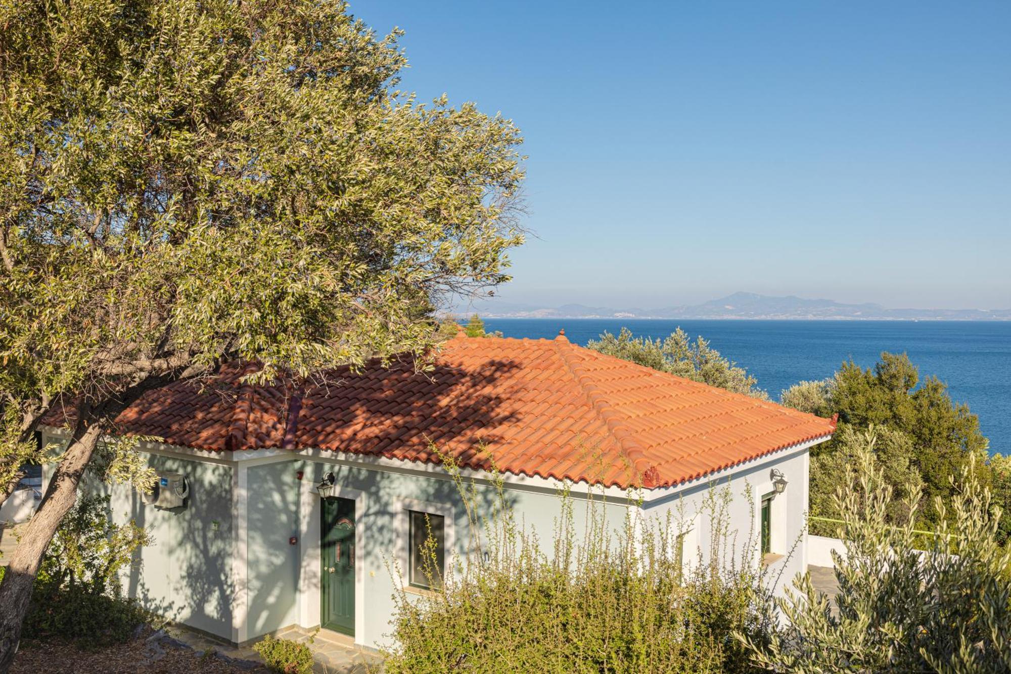 Villa Platanaki Kerveli Buitenkant foto