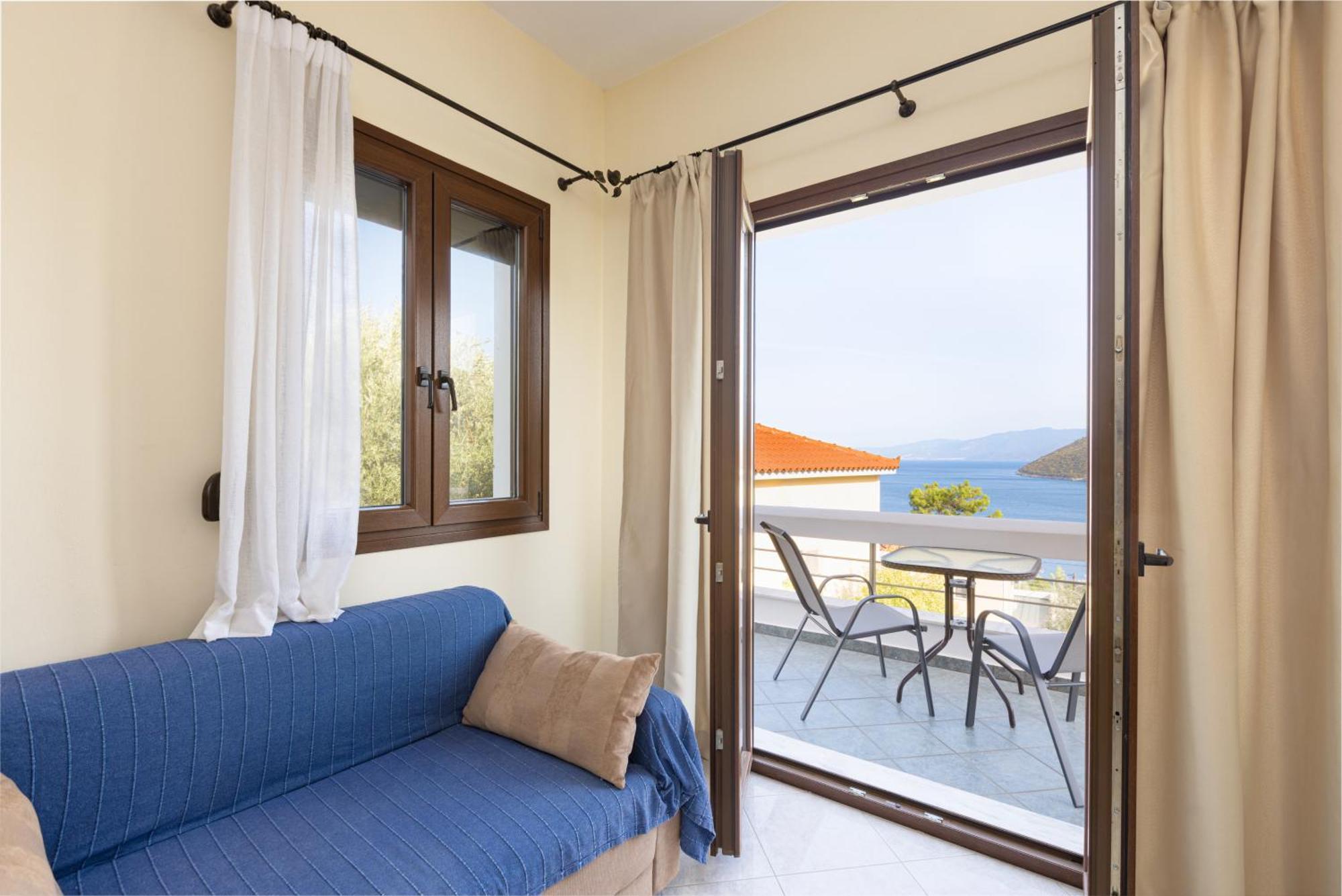 Villa Platanaki Kerveli Buitenkant foto