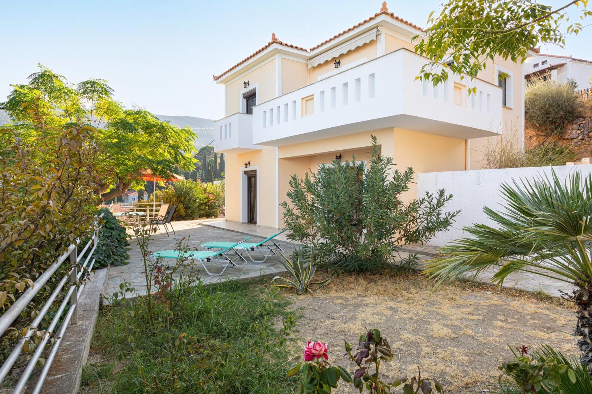 Villa Platanaki Kerveli Buitenkant foto