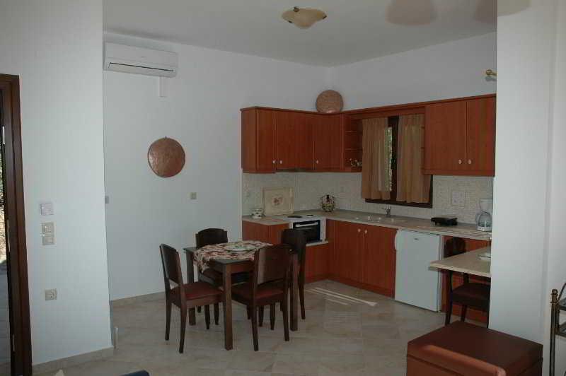 Villa Platanaki Kerveli Buitenkant foto