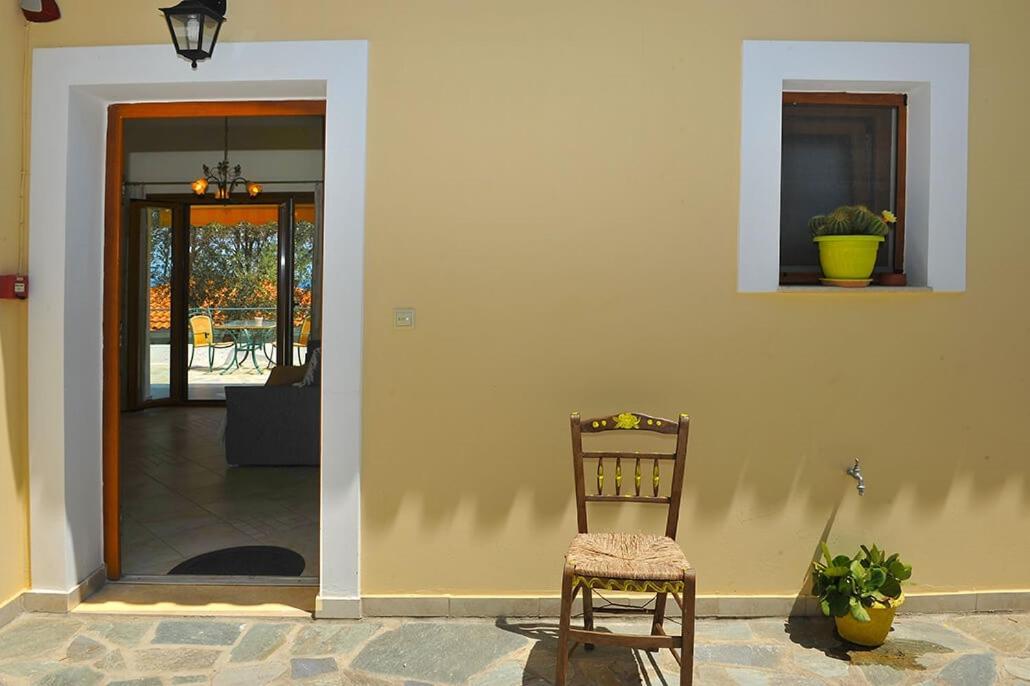 Villa Platanaki Kerveli Buitenkant foto