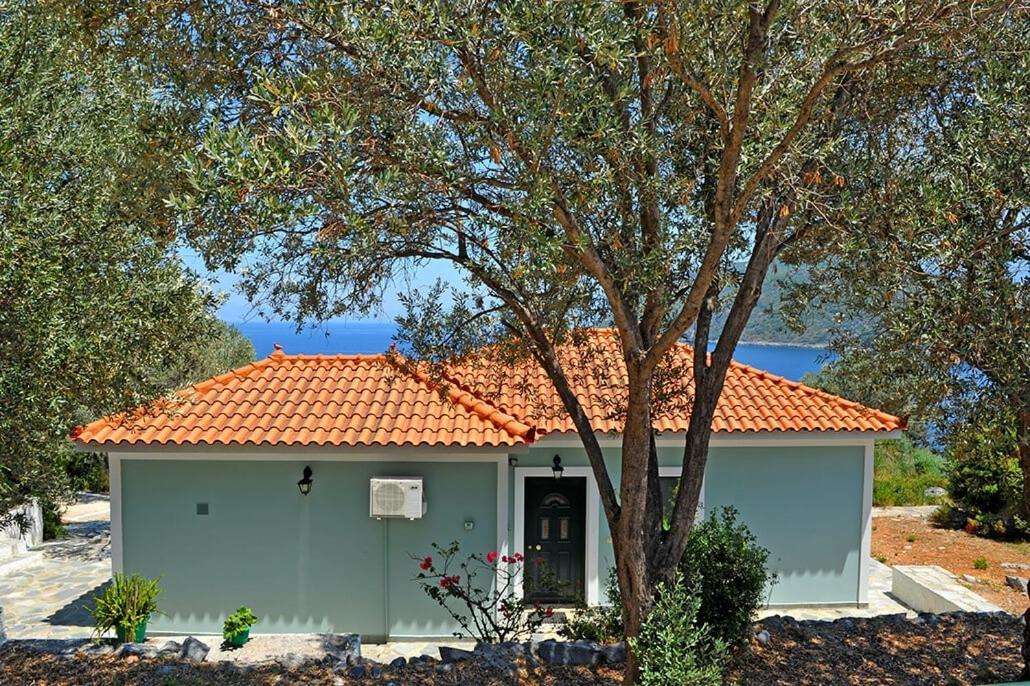 Villa Platanaki Kerveli Buitenkant foto