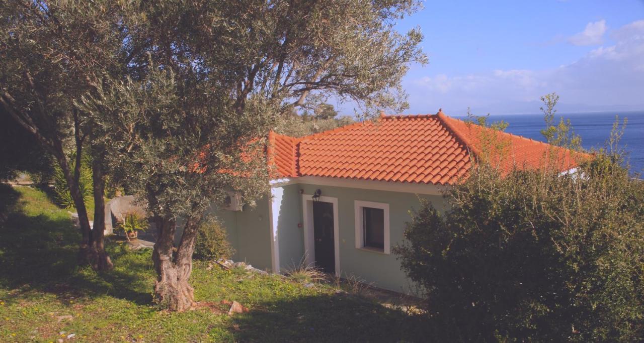 Villa Platanaki Kerveli Buitenkant foto