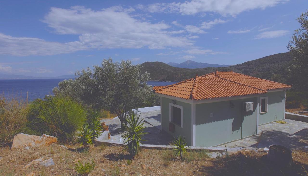 Villa Platanaki Kerveli Buitenkant foto