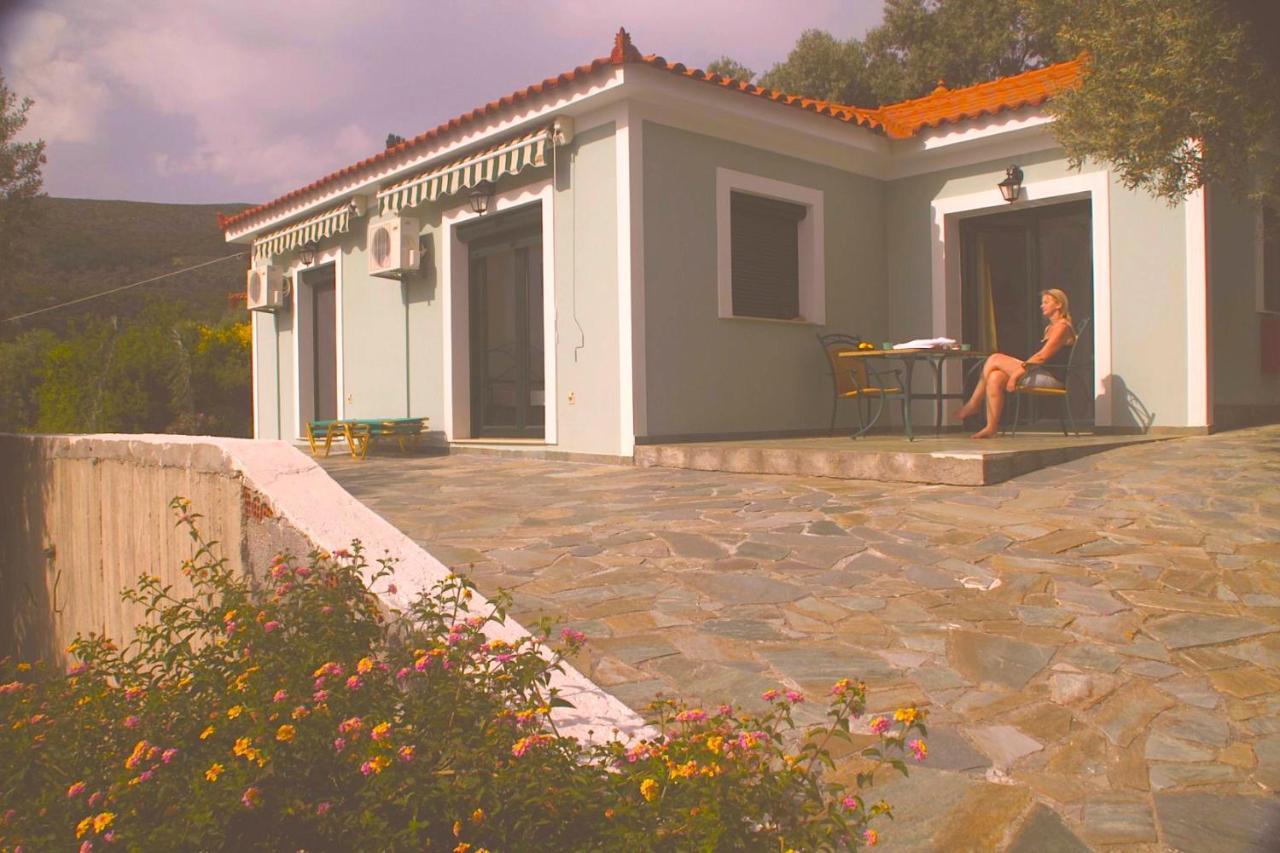 Villa Platanaki Kerveli Buitenkant foto